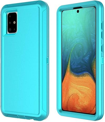 Armor Shockproof 3 in 1 Detachable Hard Front PC Frame + Hard PC Inner + Soft TPU Back Hybrid Back Cover Protective Case for Samsung Galaxy Note20 Ultra