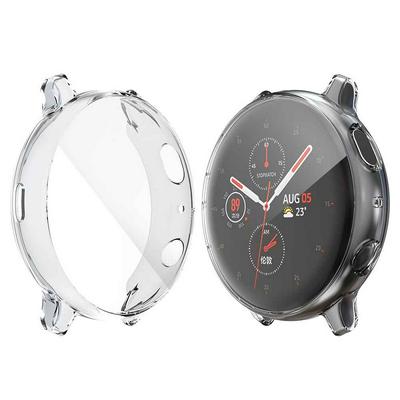 44mm Thickness Transparent TPU Shockproof Protective Case for Samsung Galaxy Watch Active2