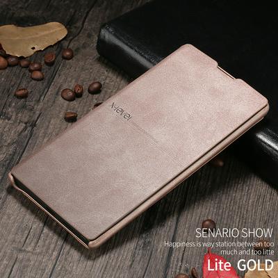 X-level Thin PU Leather + Hard PC with Viewing Stand Support Cover Case for Samsung Galaxy Note10
