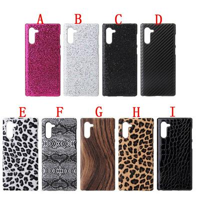 All-coated Phone Case for Samsung Galaxy Note 10, Hard PC Phone Case with Various Textures
