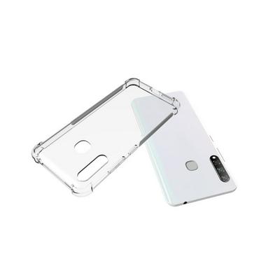 Four Corners Anti-Drop Transparent Soft TPU Back Cover Case for Samsung Galaxy A70e