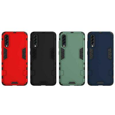 Iron Bear Simple Style Scratch-proof Hard PC Protective Case for Samsung Galaxy A70s