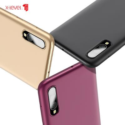 X-level Solid Color Guard Series Soft TPU Back Cover Case for Samsung Galaxy A10