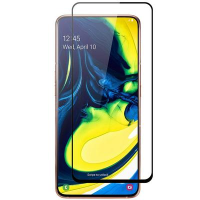 0.26mm  9H Hardness HD Anti-Scratch Full Screen Tempered Glass Screen Protector Film for Samsung Galaxy A80