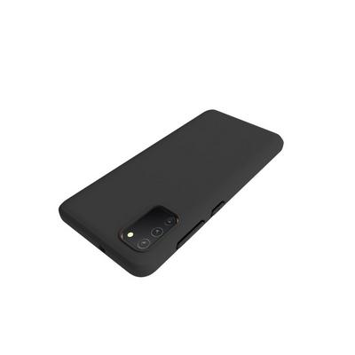 Black Frosted Anti-Drop Soft TPU Back Cover Case for Samsung Galaxy A41