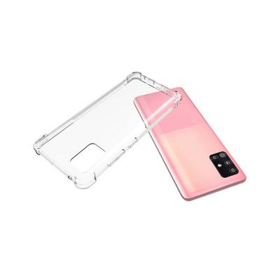 Four Corners Anti-Drop Transparent Soft TPU Back Cover Case for Samsung Galaxy A51 5G