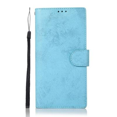 Retro Two-in-one Split Strong Magnetic Anti-fall Shockproof PU Leather Wallet Phone Case with Card Slots for Samsung Galaxy A81