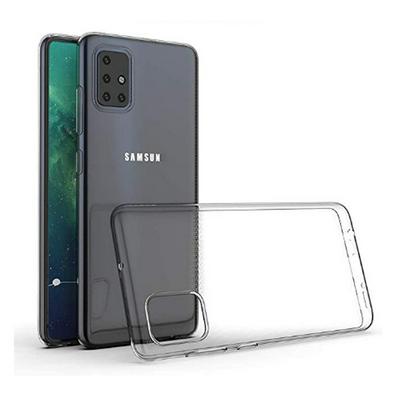 Ultra Slim Lightweight Transparent Soft TPU Back Cover Case for Samsung Galaxy A51