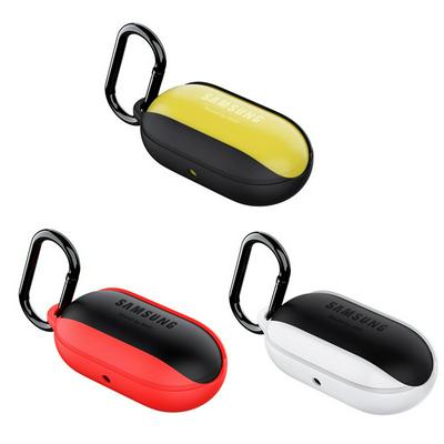 Hit Color Silicon Samsung Galaxy Buds Keychain Earbud Wireless Charging Bluetooth Earphone Protective Cover Case 