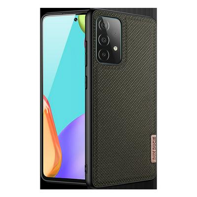 Extra Thinness Premium Shockproof Laminated Anti-Scratches All-Inclusive Flexible Nylon Cover Case for Samsung Galaxy A52 5G