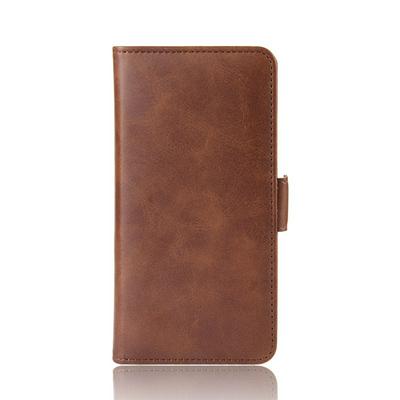 Double Buckle Side Flip Scratch Resistant PU Leather Wallet Phone Case for Samsung Galaxy A52 5G