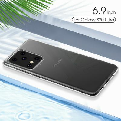 X-Level Oxygen Series Ultra Slim Transparent Soft TPU Back Cover Case for Samsung Galaxy S20 Ultra