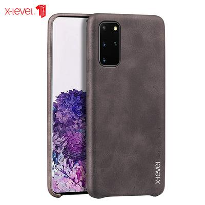 X-Level Retro Series Solid Color Anti-Scratch Hard PC Back Cover Case for Samsung Galaxy S20 
