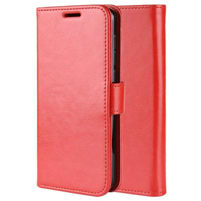 For Samsung Galaxy S21+ 5G Crazy Horse Pattern Premium Retro Leather Shockproof PU Leather + Shock-absorbent TPU Wallet Case with Magnetic Closure  Card Slots Kickstand