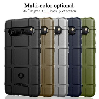 Anti-Fingerprint Anti-Slip Airbag Anti-Drop Heavy Armor Rugged Shield Matte TPU Back Cover Case for Samsung Galaxy S10 5G 