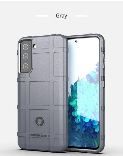 Shield Protective Series Military-grade Anti-fall Shockproof Soft TPU Back Cover Phone Case for Samsung Galaxy S21 5G