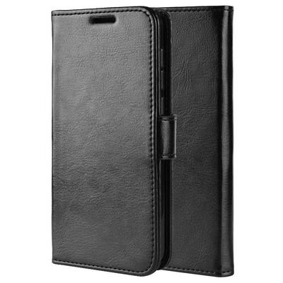 For Samsung Galaxy S21 5G Crazy Horse Pattern Premium Retro Leather Shockproof PU Leather + Shock-absorbent TPU Wallet Case with Magnetic Closure  Card Slots Kickstand