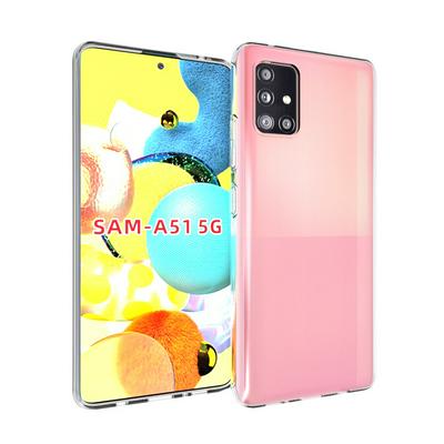 Ultra Slim Anti-Drop Transparent Soft TPU Back Cover Case for Samsung Galaxy A51 5G