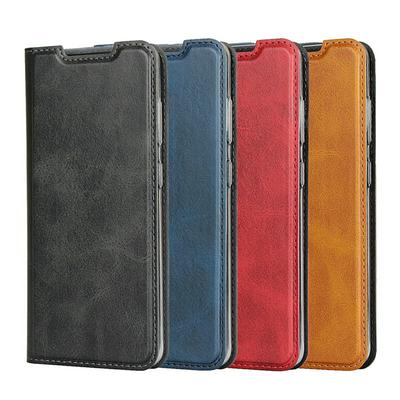 Cow Pattern Strong Adsorption Shockproof Side Flip PU Leather + Soft TPU with Card Slots Stand Wallet Case for Samsung Galaxy S20 