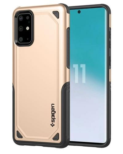 SGP Maneuver Armor with Logo Anti-Drop Hard PC Back Cover Case for Samsung Galaxy S11 