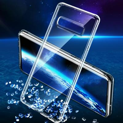 Baseus Simple Series Soft TPU Back Cover Protective Case for Samsung Galaxy S10+ / S10 Plus 