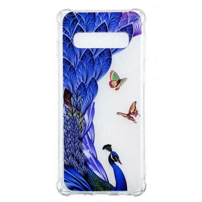 IMD Craft Relief Ultra Slim Anti-Scratch Soft TPU Back Cover Case for Samsung Galaxy S10