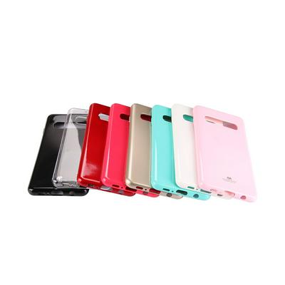 Mercury Goospery Solid Color Soft TPU Back Cover Protective Case for Samsung Galaxy S10 
