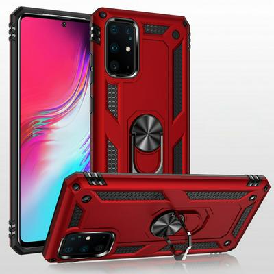 Armor Case For Samsung Galaxy S20 Plus Case Magnet Car Ring Holder Shockproof Stand Phone Cover Fundas