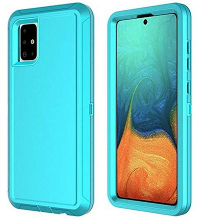 Armor Shockproof 3 in 1 Detachable Hard Front PC Frame + Hard PC Inner + Soft TPU Back Hybrid Back Cover Protective Case for Samsung Galaxy S20+