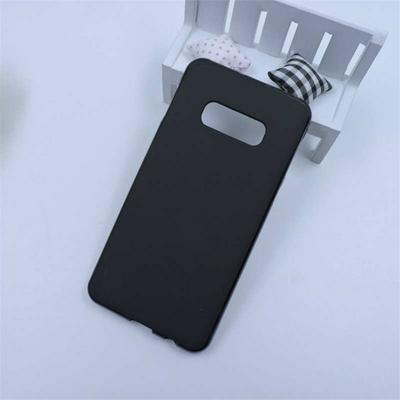 Solid Color Frosted Anti-Scratch Soft TPU Back Cover Protective Case for Samsung Galaxy S10 Lite