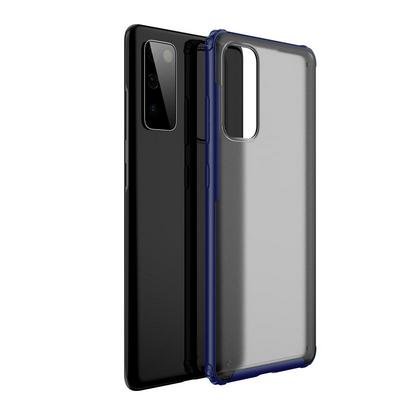 Frosted Armor Shockproof Hard PC + Soft TPU Back Cover Case for Samsung Galaxy S20 FE