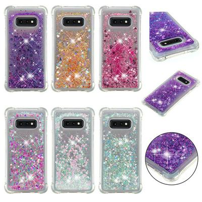 Quicksand Anti-Scratch Shockproof Soft TPU Back Cover Protective Case for Samsung Galaxy S10e / S10 Lite