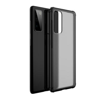 Frosted Armor Shockproof Hard PC + Soft TPU Back Cover Case for Samsung Galaxy S20 FE