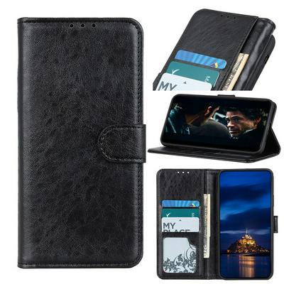 Ultra Slim Folio Flip Pattern Premium Retro Leather Shockproof PU Leather + Shock-absorbent TPU Wallet Case with Magnetic Closure and Picture Card Slots Kickstand for Samsung Galaxy S20 FE