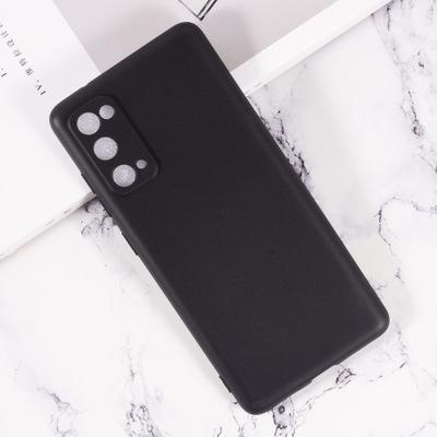 Simple Solid Color Frosted Pudding Scratch Resistant Soft TPU Phone Case for Samsung Galaxy S20 FE