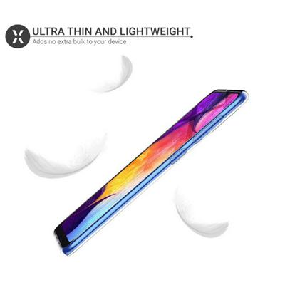 Ultra Thin and Lightweight Shockproof Transparent Soft TPU Back Cover Protective Case for Samsung Galaxy A50 / A50S