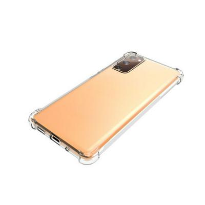 1.5mm Thickened Anti-Drop Anti-Scratch Transparent Soft TPU Back Cover Case for Samsung Galaxy S20 FE