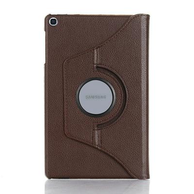 360° Rotating Design Lychee Pattern Flip-type PU Leather Tablet Protective Cover for Samsung Galaxy Tab A P550/ 555   