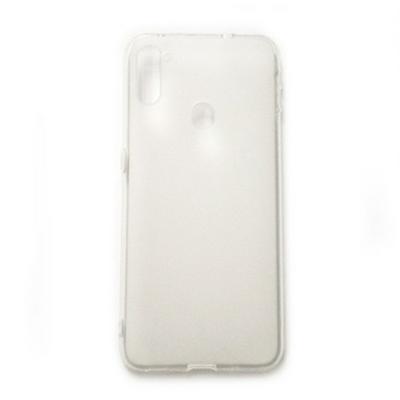 Extra Thinness Premium Shockproof Frosted Anti-Scratches All-Inclusive Flexible TPU Cover Case for Samsung Galaxy M11