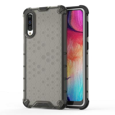 Honeycomb Pattern Detachable PC + TPU Back Cover Case for Samsung Galaxy A50