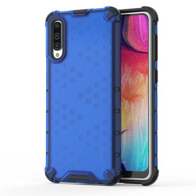Honeycomb Pattern Detachable PC + TPU Back Cover Case for Samsung Galaxy A50