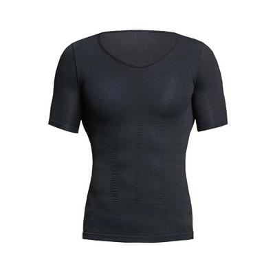 Men's Thin Close-fitting T-shirt Sports Shaping Top
