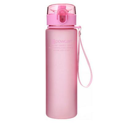 Plastic Portable Outdoor Casual Space Cup Creative Sealed Leakproof Water Bottle