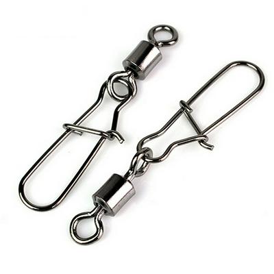 Hang Buckle American Style Ring and Reinforcement Pin 8 Shape Ring Connector Fishing Pin Needle Fishing Hadgets