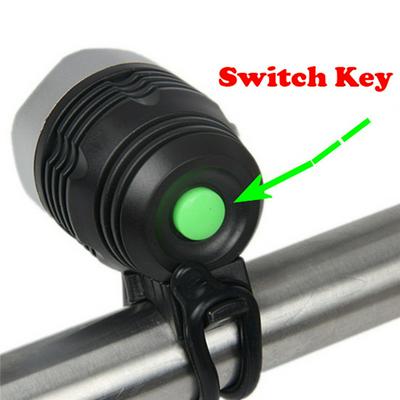 Super Bright Bicycle Headlight Strong Light High Power Outdoor Long Shot Searchlight