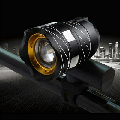LED Bike Light T6 Powerful Bicycle Flashlight Waterproof Dimmable Lamp for Riding at Night