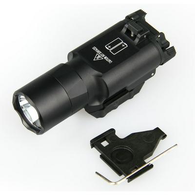 Tactical X300 Ultra LED Weapon Light Hunting Gun Airsoft Flashlight with Picatinny Rail for Hunting  