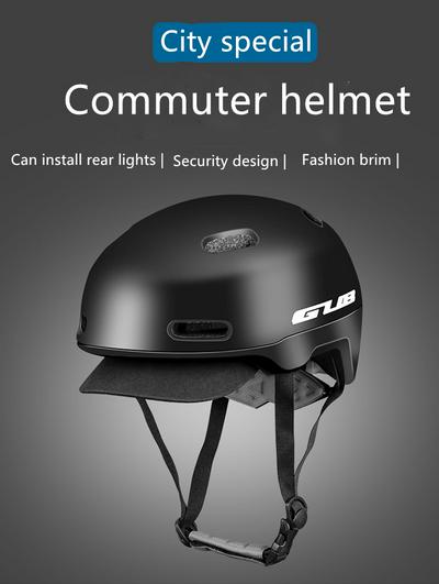 GUB CITY PRO Riding Bike Helmet PC+EPS Bicycle Helmet 54-58cm  