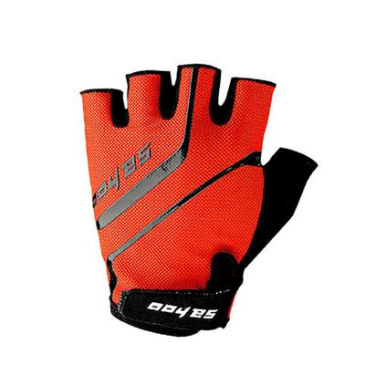 MTB Sport Bike Half Finger Cycling Gloves Summer Breathable Outdoor Bicycle Glove Silicon Pad Gel Palm Bike Riding Equipment