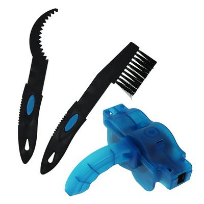 Cycling Bike Chain Wheel Bicycle Washing Brush Cleaner Tool Kits Cleaning Brushes Scrubber Set Clean Repair Maintenance Device
